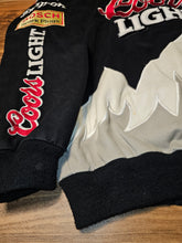 Load image into Gallery viewer, M/L - Vintage Coors Light Sterling Martin Nascar Jeff Hamilton Jacket