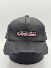 Load image into Gallery viewer, Vintage Harley Davidson V-Rod Leather Strapback Hat