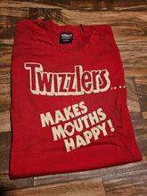 Load image into Gallery viewer, M/L - Vintage Twizzlers Candy Food Promo Shirt