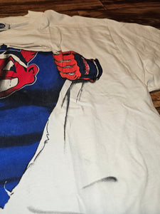 L/XL - Vintage 1995 Cleveland Indians MLB Shirt