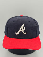 Load image into Gallery viewer, Vintage Atlanta Braves MLB Sports Wool Blend Hat