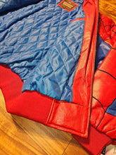 Load image into Gallery viewer, L - NEW Vintage 2002 Marvel Spider-Man 100% Leather Jacket