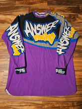 Load image into Gallery viewer, XL - Vintage Answer Racing 1990s Motocross Dirtbike Jersey