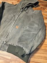 Load image into Gallery viewer, XL - Vintage Green Carhartt Jacket