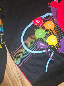 XL - Vintage 2000s Skittles Candy Promo JH Design Jacket
