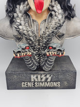 Load image into Gallery viewer, Vintage 1999 KISS Gene Simmons Rock Band Display