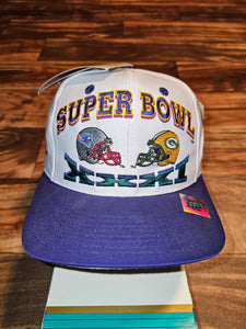 NEW Vintage Super Bowl XXXI Green Bay Packers NFL Hat