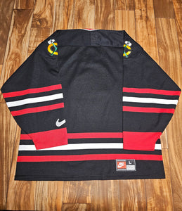 L - Vintage Nike Chicago Blackhawks NHL Jersey