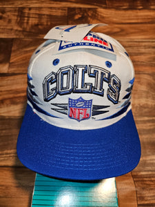 NEW Vintage Rare Indianapolis Colts NFL Logo Athletic Diamond Spike Hat