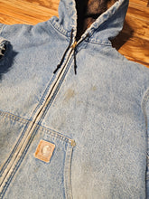 Load image into Gallery viewer, L/XL - Vintage Denim Carhartt Jacket