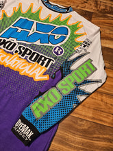 Load image into Gallery viewer, XL - Vintage AXO Sport 1990s Motocross Dirtbike Jersey