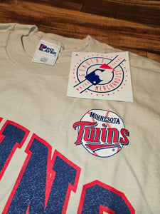 L - NEW Vintage 1998 Minnesota Twins MLB Sports Shirt