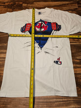 Load image into Gallery viewer, L/XL - Vintage 1995 Cleveland Indians MLB Shirt