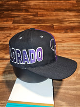 Load image into Gallery viewer, Vintage Colorado Rockies 100% Wool MLB Sports Hat