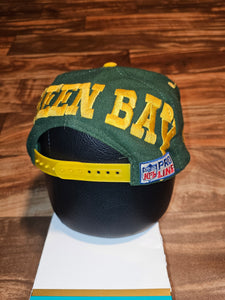 Vintage Green Bay Packers Logo Athletic Hat