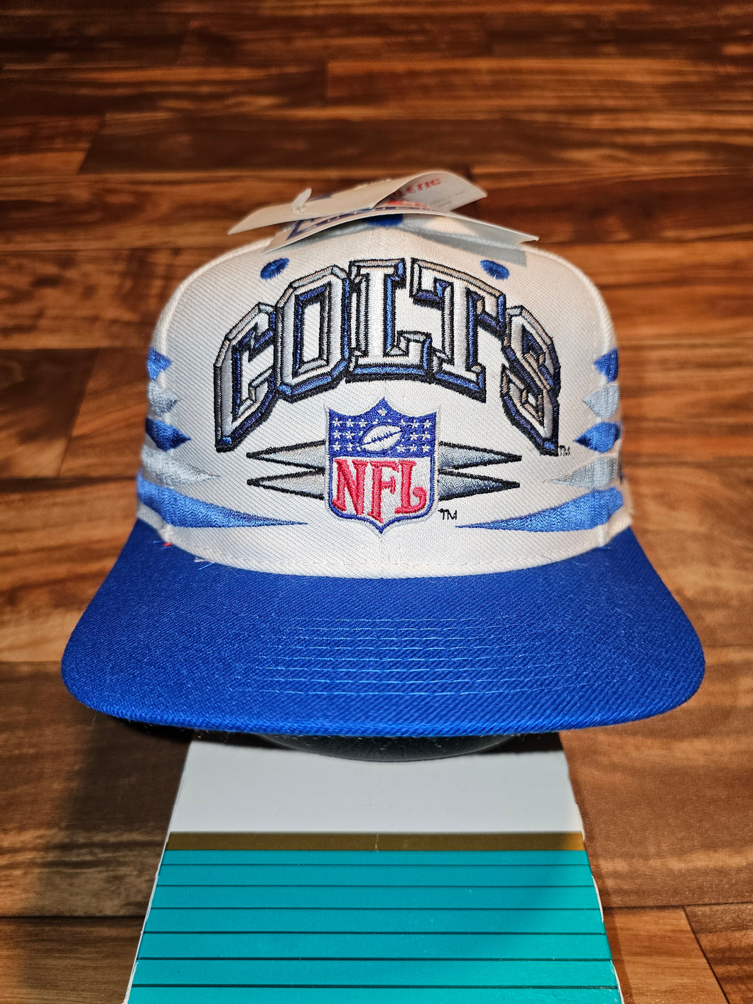 NEW Vintage Rare Indianapolis Colts NFL Logo Athletic Diamond Spike Hat