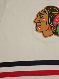 L - Vintage Chicago Blackhawks NHL CCM Jersey
