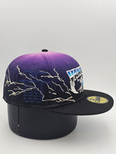 Load image into Gallery viewer, NEW Yankees WS Champions Metallica Lightning New Era Fitted Hat 7 1/2