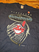 Load image into Gallery viewer, L - NEW Vintage 1997 Cleveland Indians MLB Sports Shirt