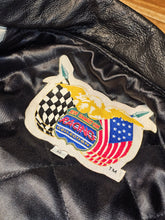 Load image into Gallery viewer, XXL - Vintage Nascar Bobby Labonte Interstate Batteries Jeff Hamilton Leather Jacket