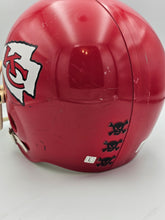 Load image into Gallery viewer, Vintage Kansas City Chiefs Full Size Riddell NFL Replica Size L 1990s Helmet