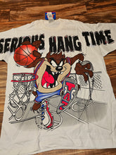 Load image into Gallery viewer, L - NEW Vintage 1995 Taz Looney Tunes Serious Hang Time Shirt