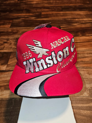 NEW Vintage Nascar 1996 Winston Cup Champion Terry Labonte Hat