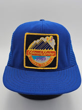 Load image into Gallery viewer, Vintage 1987 Colorado Springs Hot Air Balloon Mesh Hat