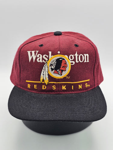 Vintage Washington Redskins NFL 100% Wool Hat