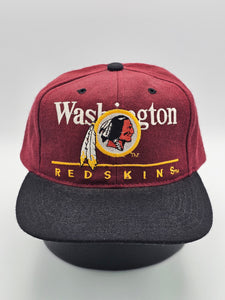 Vintage Washington Redskins NFL 100% Wool Hat