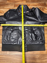 Load image into Gallery viewer, M/L - Vintage Harley Davidson AMF 1970s/80s Black Leather Jacket