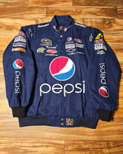 Load image into Gallery viewer, L - Vintage Nascar Jeff Gordon Pepsi JH Design Jacket
