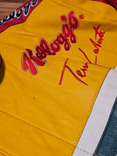 Load image into Gallery viewer, L - Vintage Nascar Terry Labonte Kelloggs Jeff Hamilton Leather Jacket