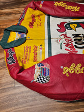 Load image into Gallery viewer, L - Vintage Nascar Terry Labonte Kelloggs Jeff Hamilton Leather Jacket