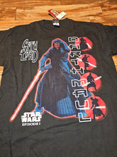 Load image into Gallery viewer, L - NEW Vintage 1990s Darth Maul Star Wars Shirt