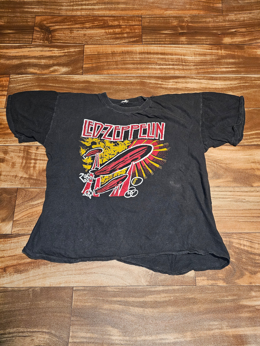 Led Zeppelin - Maglietta da uomo/donna Unisex RO1706 (L Led Zeppelin - Maglietta da uomo/donna Unisex RO1706 (L