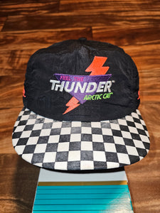 Vintage Arctic Cat Feel The Thunder Hat