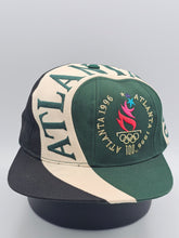 Load image into Gallery viewer, Vintage 1996 Atlanta Olympics Swirl Spellout Hat