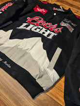 Load image into Gallery viewer, M/L - Vintage Coors Light Sterling Martin Nascar Jeff Hamilton Jacket