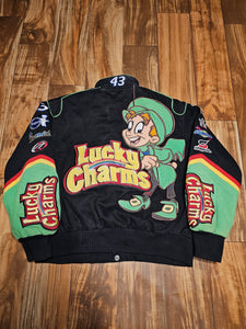 YOUTH Large - Vintage Lucky Charms Cereal Promo JH Design Jacket