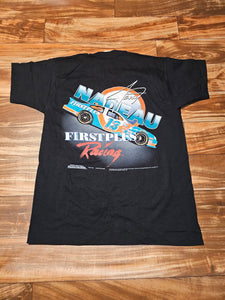 L - Vintage 1998 Jerry Nadeau Nascar Racing Shirt