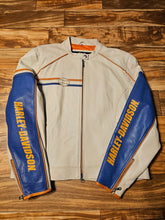 Load image into Gallery viewer, M/L - Harley Davidson Leather Motorcycle Jacket