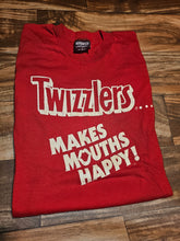 Load image into Gallery viewer, M/L - Vintage Twizzlers Candy Food Promo Shirt