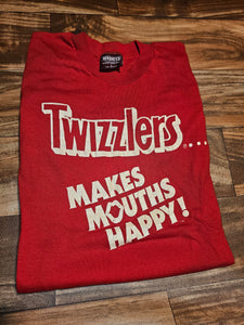 M/L - Vintage Twizzlers Candy Food Promo Shirt