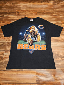 XL - Vintage 2000s Chicago Bears NFL Sports Shirt