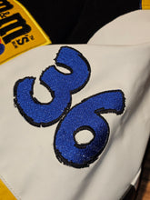 Load image into Gallery viewer, XL - Vintage Nascar Racing M&amp;M's Ken Schrader #36 Leather Wool JH Design Jacket