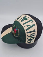Load image into Gallery viewer, Vintage 1996 Atlanta Olympics Swirl Spellout Hat