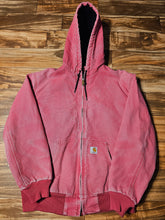 Load image into Gallery viewer, L(12-14) - Vintage Pink Carhartt Jacket