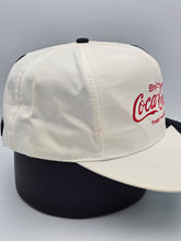 Load image into Gallery viewer, Vintage Coca Cola Super Bowl XXXI Promo Hat Strapback