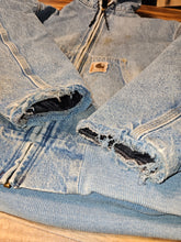 Load image into Gallery viewer, L/XL - Vintage Denim Carhartt Jacket